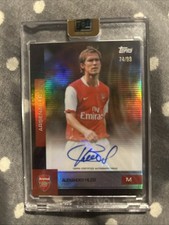 2025-26 Topps Arsenal Team Set Soccer Checklist Guide in-content 40