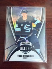 2025-26 Upper Deck Allure #108 Ville Ottavainen Black Rainbow