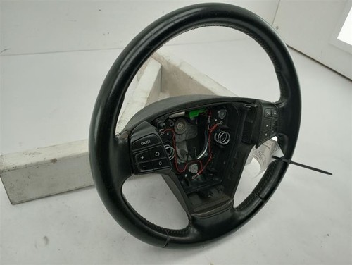 VOLVO V50 S40 Leather Clad Steering Wheel 04 05 06 07 08 09 10 11 - Picture 3 of 12