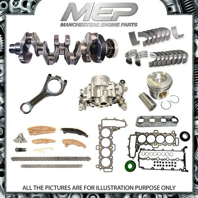 JAGUAR LAND ROVER 2.0D INGENIUM 204DTD TURBO ENGINE CRANKSHAFT + REPAIR KIT