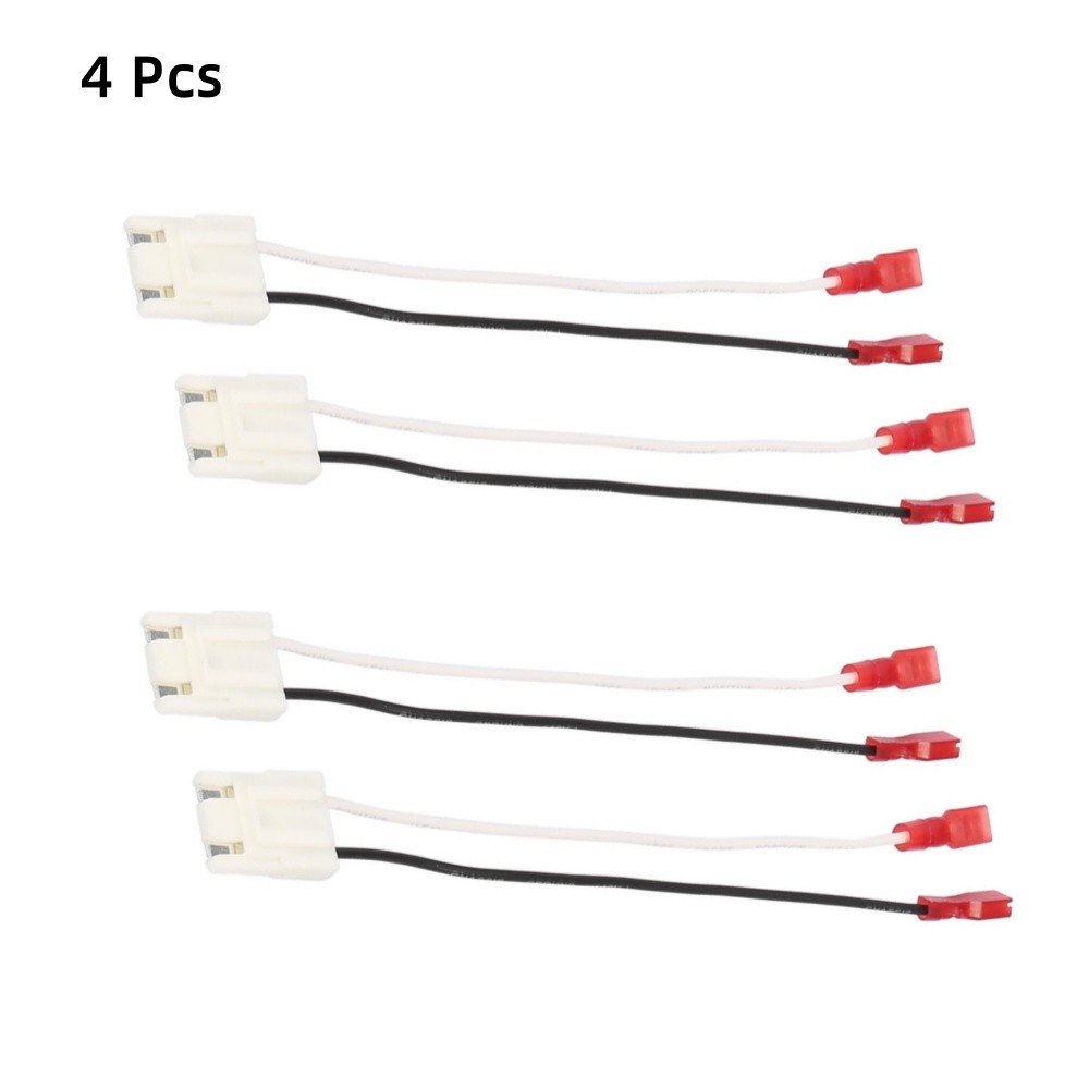 4Pcs For Dodge Ram Pickup Jeep Speaker 72-1002 Connector Harness Wiring Adapter