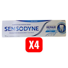 Sensodyne Repair Protect MINT Daily Repair Toothpaste 75ml x4 Novamin Canada