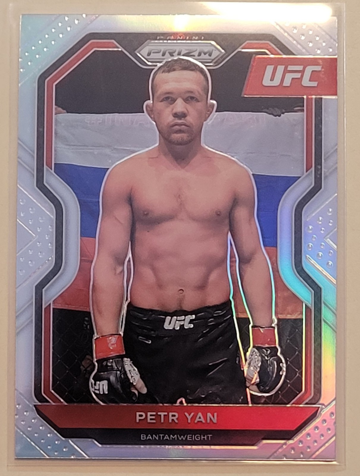 2021 Panini Prizm UFC - Petr Yan #79 Silver Prizm