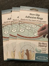 3- Crafters Workshop TrueCut Non-Slip Ruler Grips, 30/Pkg Each