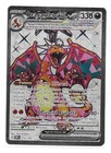 CARTE POKEMON DRACAUFEU EX 330 PV 215/197 ECARLATE ET VIOLET FLAMMES OBSIDIENNES