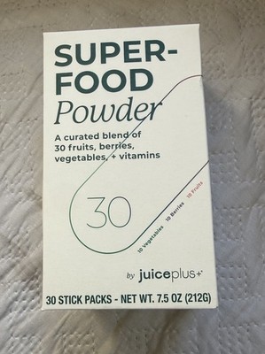 JUICEPLUS+ JUICE PLUS Super-Food Powder 30 Stick Packs Expires 07/2026