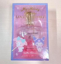 Sanrio My Melody Kuromi LOVE PASSPORT it EDP 40 ml / 1.3 fl oz JAPAN Limited New