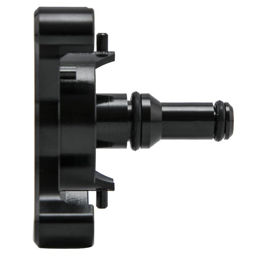New Black Billet Fuel Drain Valve SE for Ford Powerstroke 6.7L Diesel 2017-2020 - Picture 8 of 12