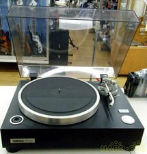 YAMAHA GT-750 Direct Drive Turntable Record Player 1985 Used