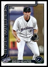 2025 Topps Pro Debut #PD-135 Jay Beshears Pensacola Blue Wahoos NM+