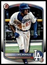 2025 Bowman #BP-127 Emil Morales Prospects