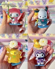 Sanrio Rainy Days Series Kuromi Melody Figure Hot Toys Gift