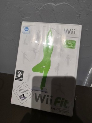 Nintendo Wii Fit Fitness Balance Spiel