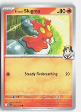 Pokemon TCG Ethan's Slugma 023/217 ME: Ascended Heroes NM