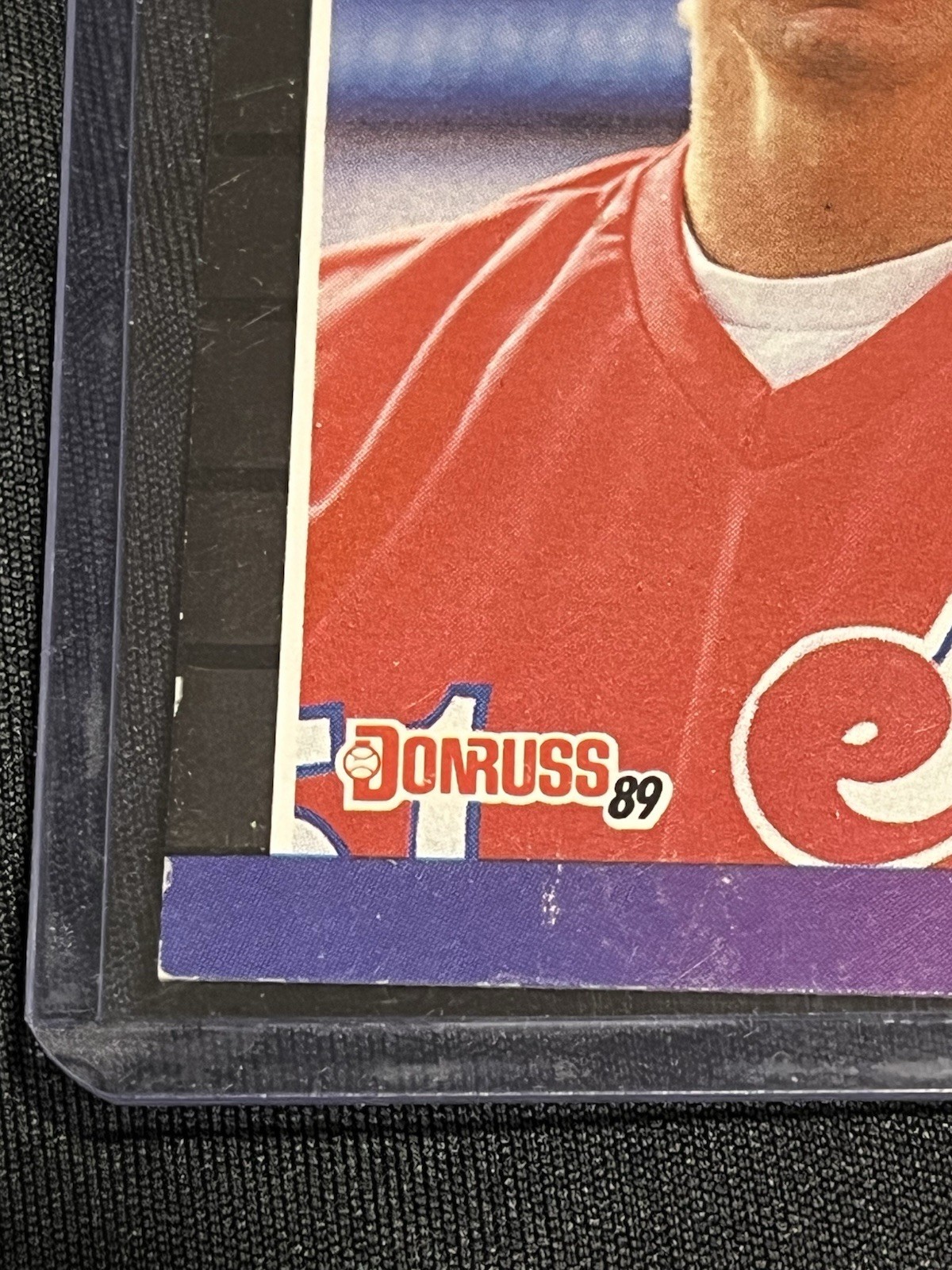 Rated Rookie Randy Johnson 1989 Donruss - Rated Rookie Randy Johnson #42 *Denotes* Birthdate Error ...