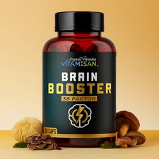 Bright Great Brain Focus Memory Supplement Nootropic For Focus Energy 90
