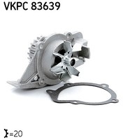 SKF Wasserpumpe U.A. FüR CitroËN, Fiat, Lancia, Peugeot, FÜR Suzuki, Toyota
