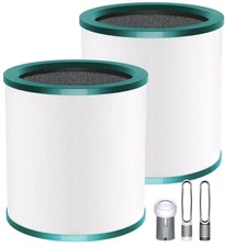Isinlive Filter - 2 Pack Air Purifier True HEPA Premium Grade Filters #968126-03