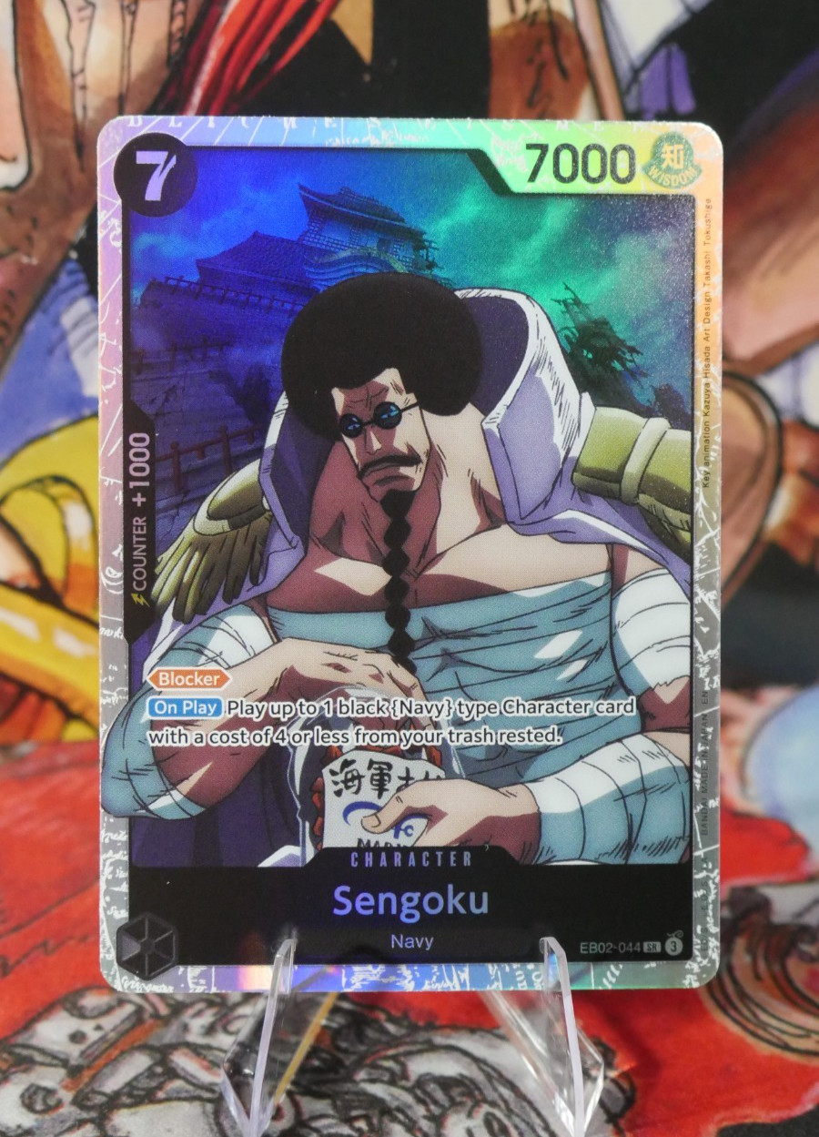 Sengoku EB02-044 SR - Extra Booster 25th Anime Collection - One Piece TCG