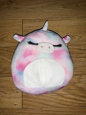 SquishMallows Og Sleeping Unicorn Plush Toy 9" Aurora Collectable Christmas