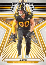 2024 Panini Rookies & Stars - T.J. Watt #81