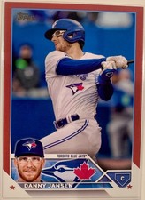 2023 Topps Series 1 Danny Jansen #307 Mother’s Day /50 Toronto Blue Jays