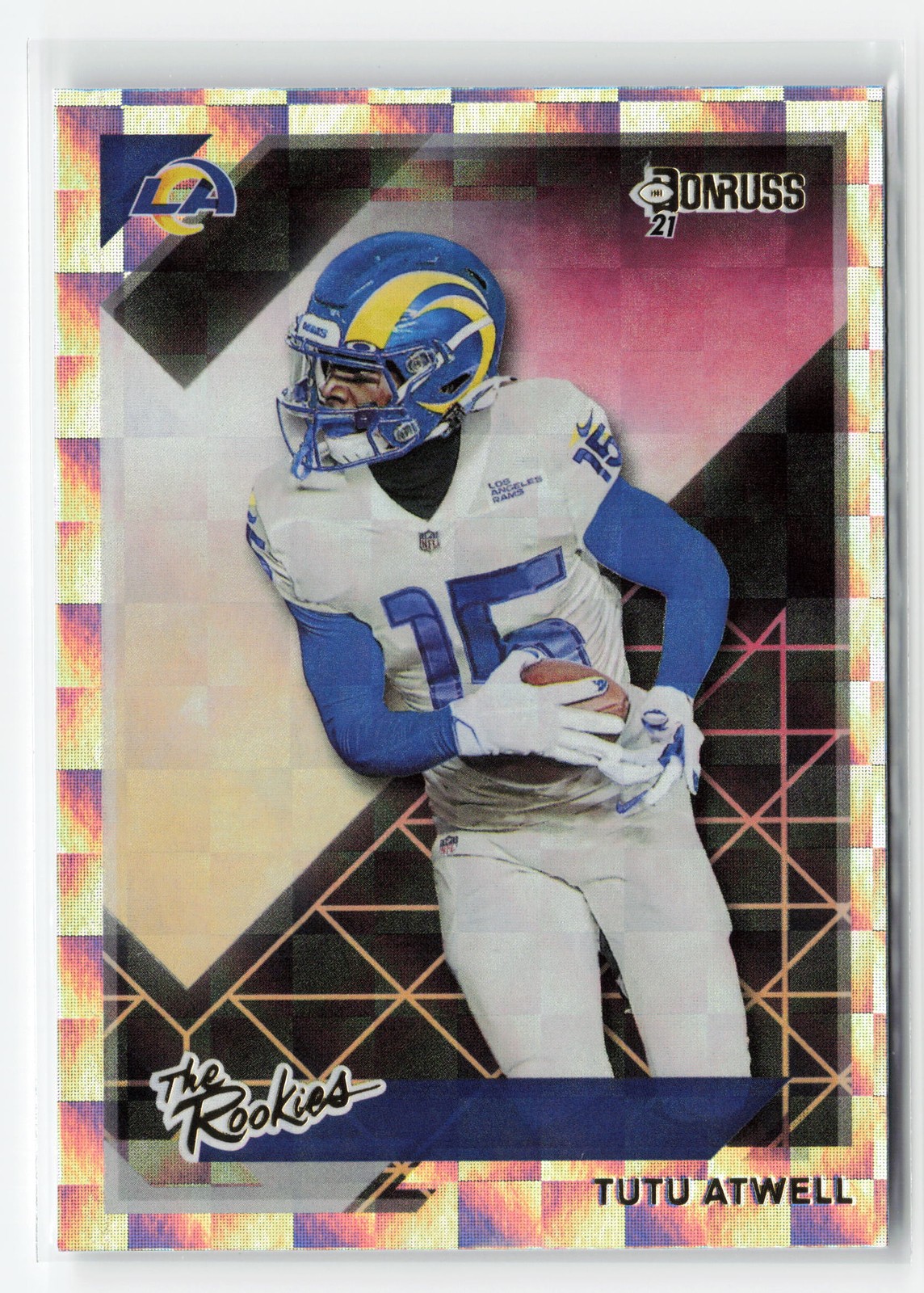 Tutu Atwell Panini Donruss the Rookies #TRTAT Base