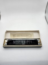 Vintage MISSISSIPPI HARMONICA CO "REGAL" Harmonica in Original Box