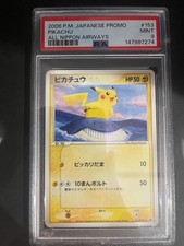 Tarjeta Pokemon 2006 Pikachu 153/PSA-P Promo ANA Pikachu Verano Viaje Descuento PSA