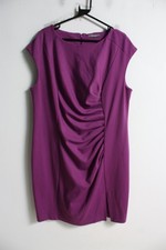 South Womens Asymmetric Ruched Pencil Dress - Purple - Size 22 (c51)