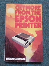 Get more from the Epson Printer - paperback book