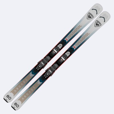 2027 Rossignol Arcade 80 Skis W/ Xpress 10 GW Bindings - RROFZ01