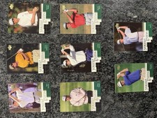 Upper Deck young guns lot 8 Willis Hunter Haas Golf Card 2001 PGA Tour