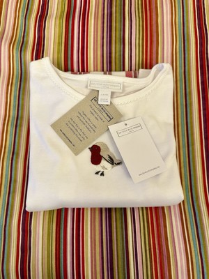 The Little White Company BIO Robin Pyjama 5-6 Jahre Relaxed Fit - Brandneu
