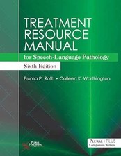 Treatment Resource Manual for - Paperback, by Froma Roth; Colleen -9781635501186