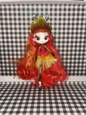 Novi Stars - Ina Ferna Fire Doll, Light Working, Missing leg