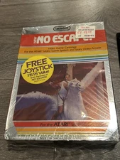 Imagic No Escape Atari 2600 VCS Video Game Box Manual CIB 80s Retro