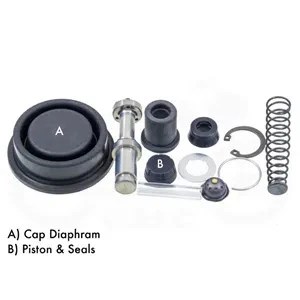 Комплект для восстановления главного цилиндра тормоза All Balls Fr для Honda CBR600RR 07-22 - Изображение 4 из 4