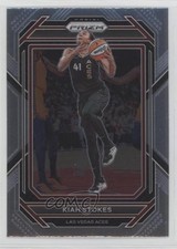 2023 Panini Prizm WNBA Kiah Stokes #34 0c6