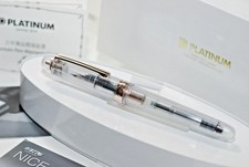 Pluma estilográfica Platinum 3776 Century Nice Light and demonstrator