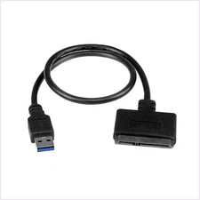 StarTech.com SATA to USB 3.0 Cord 2.5″ SSD/HDD Portable Adapter Cable