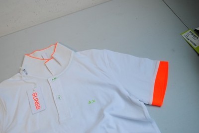 SUN 68 POLO COTTON HONEYCOMB SIZE S-SMALL 105.00 CART. A1