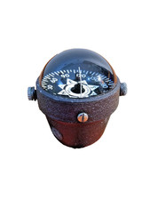 Bussola nautica TAYLOR con staffa funzionante - vintage modernariato