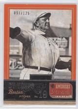 2013 Panini America's Pastime 97/125 Cy Young #161 HOF 4a1