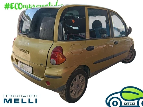 735261013 Paragolpes Trasero para FIAT MULTIPLA (186) 2003 9104050 - Imagen 10 de 10
