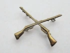 WW1 Era Marksman's Brass Sleeve/Arm Badge
