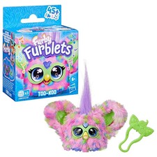 NEW Furby Furblets Too-Koo Mini Plush Keychain Musical Toy Hasbro 2025