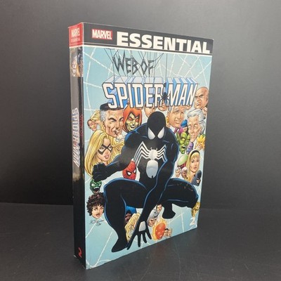 Essential Web of Spider-Man - Vol. 2 Marvel Essential Mike Zeck,