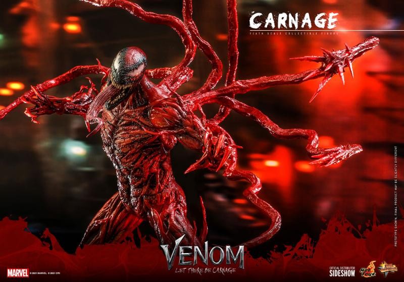 Carnage (Deluxe Version) Marvel Sixth Scale Figure by Hot Toys