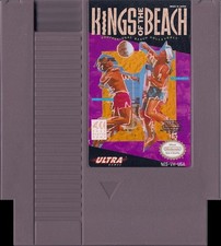 Loose NES Cart - Kings of the Beach
